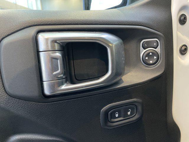 used 2022 Jeep Wrangler Unlimited car, priced at $41,126