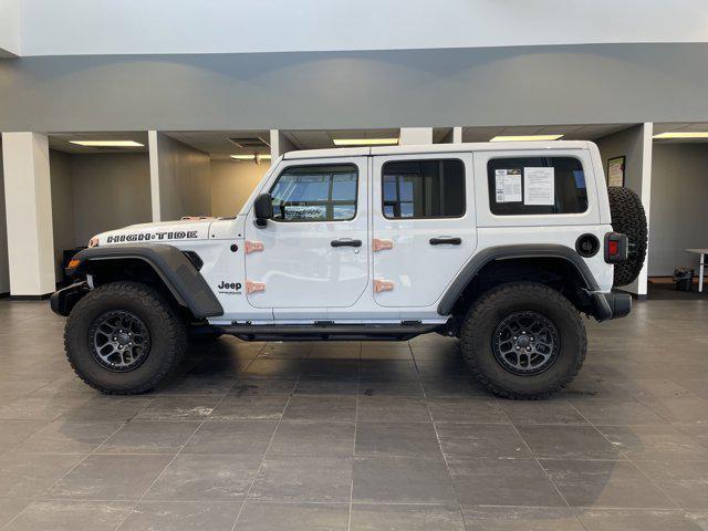 used 2022 Jeep Wrangler Unlimited car, priced at $41,126