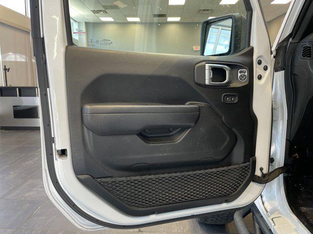 used 2022 Jeep Wrangler Unlimited car, priced at $41,126