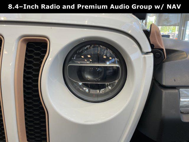 used 2022 Jeep Wrangler Unlimited car, priced at $41,126