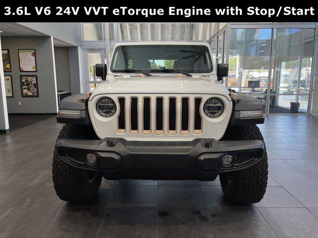used 2022 Jeep Wrangler Unlimited car, priced at $41,126
