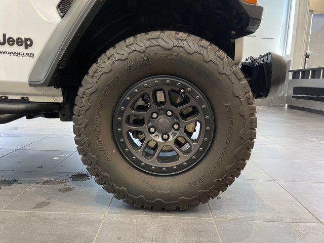 used 2022 Jeep Wrangler Unlimited car, priced at $41,126