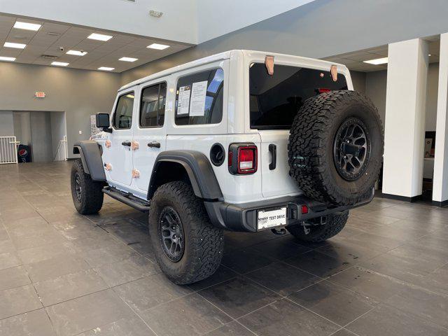 used 2022 Jeep Wrangler Unlimited car, priced at $41,126