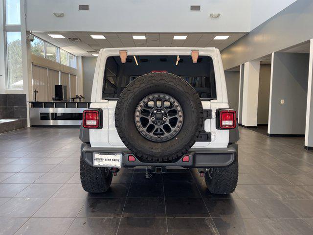 used 2022 Jeep Wrangler Unlimited car, priced at $41,126