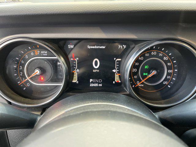 used 2022 Jeep Wrangler Unlimited car, priced at $41,126