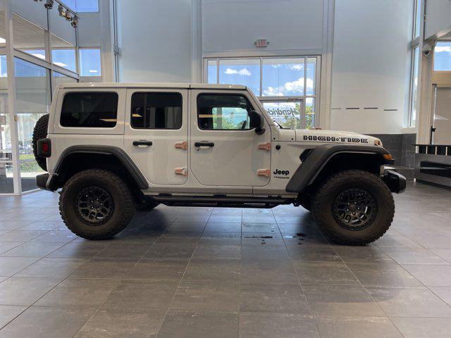 used 2022 Jeep Wrangler Unlimited car, priced at $41,126