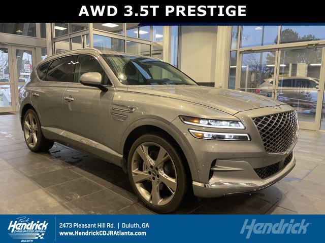 used 2023 Genesis GV80 car, priced at $50,274