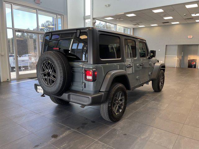 new 2025 Jeep Wrangler car, priced at $48,245