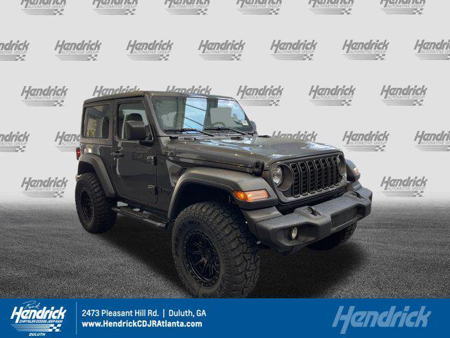 new 2025 Jeep Wrangler car, priced at $47,570