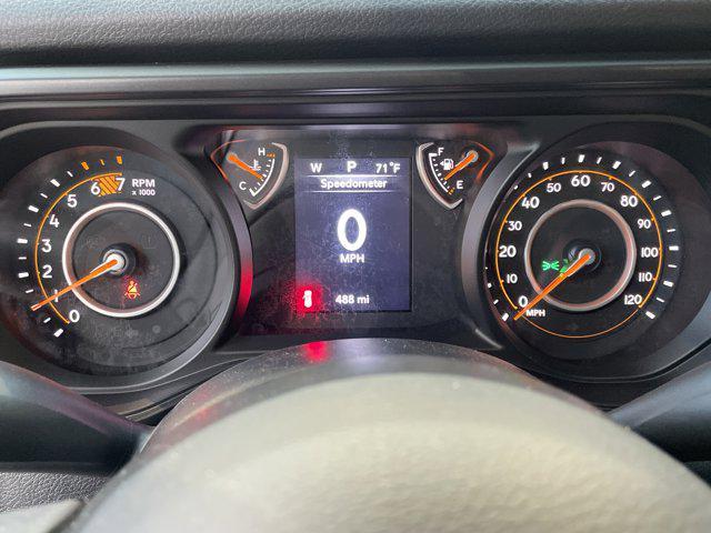 new 2025 Jeep Wrangler car, priced at $47,570