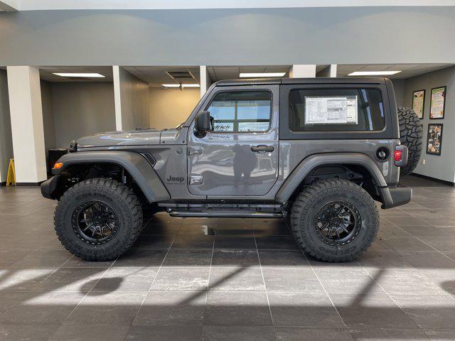 new 2025 Jeep Wrangler car, priced at $47,570