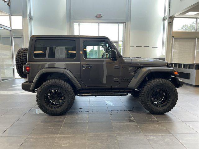 new 2025 Jeep Wrangler car, priced at $47,570