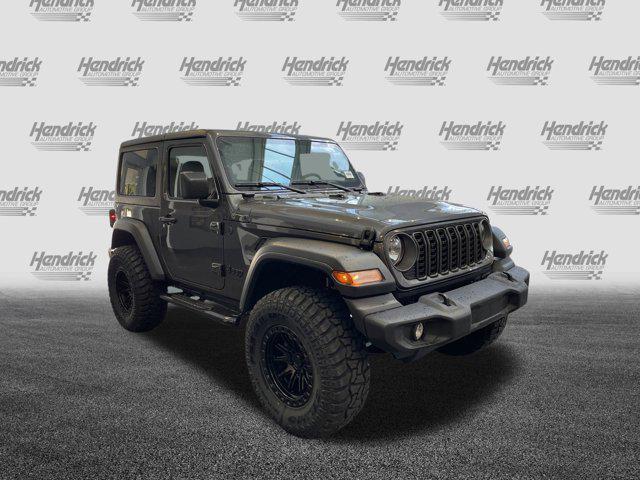new 2025 Jeep Wrangler car, priced at $47,570