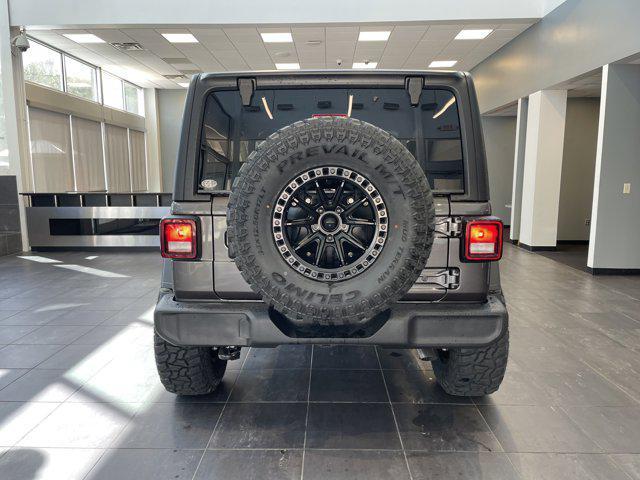 new 2025 Jeep Wrangler car, priced at $47,570