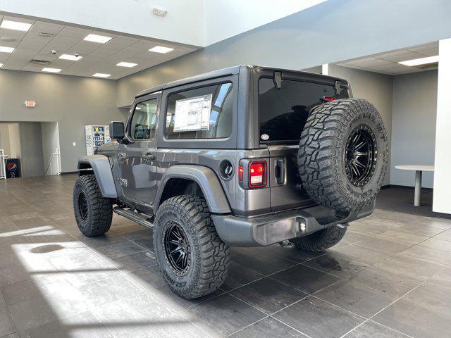 new 2025 Jeep Wrangler car, priced at $47,570