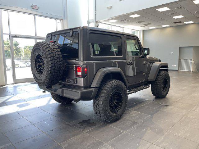 new 2025 Jeep Wrangler car, priced at $47,570