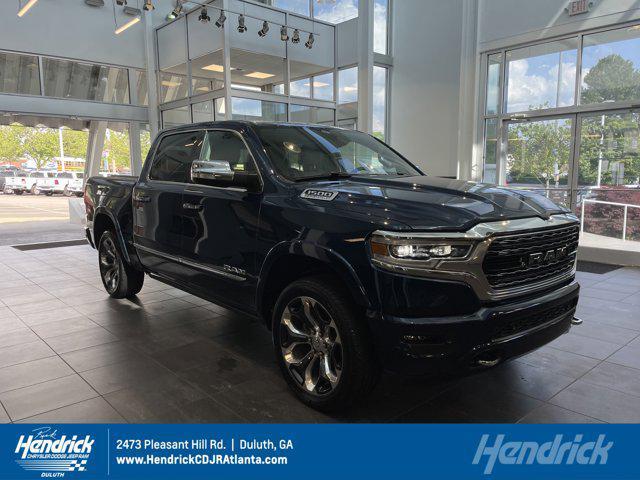 used 2022 Ram 1500 car, priced at $41,820