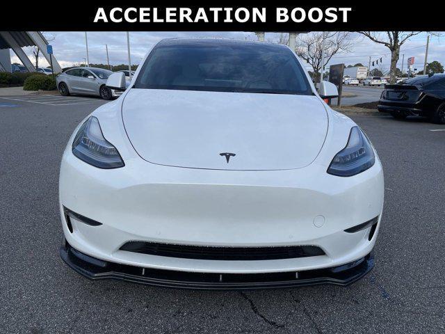 used 2021 Tesla Model Y car, priced at $32,986