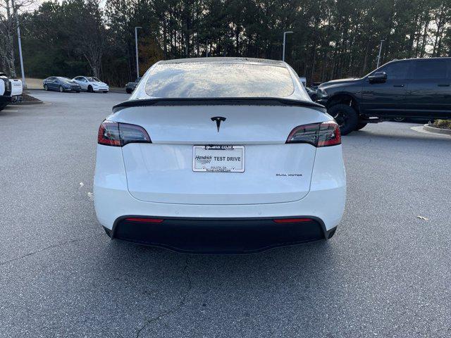 used 2021 Tesla Model Y car, priced at $32,986