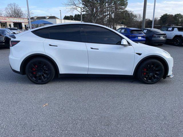 used 2021 Tesla Model Y car, priced at $32,986