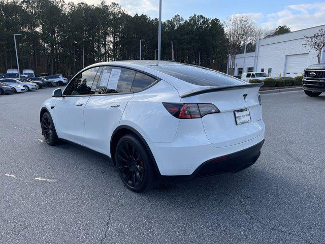 used 2021 Tesla Model Y car, priced at $32,986