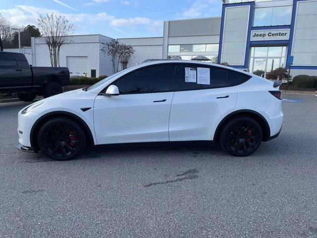 used 2021 Tesla Model Y car, priced at $32,986