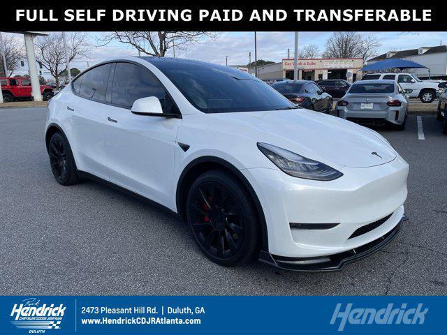 used 2021 Tesla Model Y car, priced at $32,986