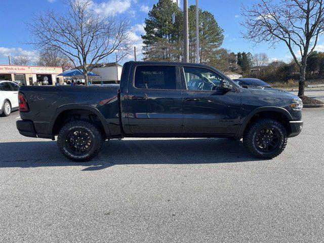 new 2025 Ram 1500 car, priced at $66,165