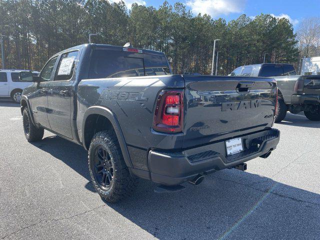 new 2025 Ram 1500 car, priced at $66,165