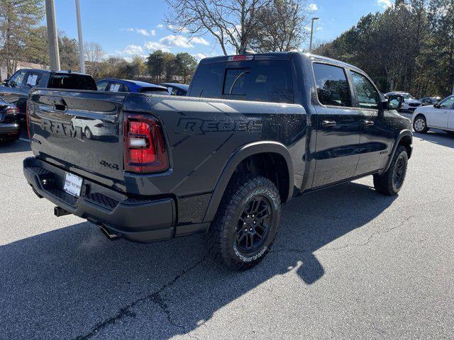 new 2025 Ram 1500 car, priced at $66,165