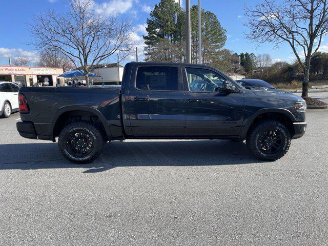 new 2025 Ram 1500 car, priced at $65,665