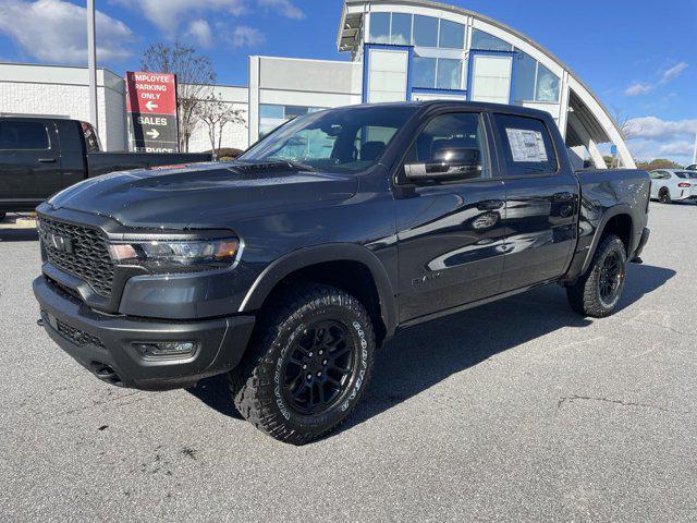 new 2025 Ram 1500 car, priced at $65,665