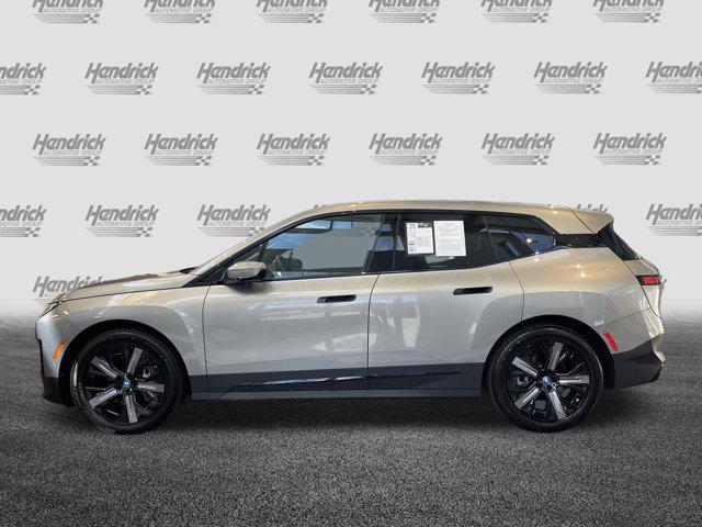 used 2024 BMW iX car, priced at $49,953