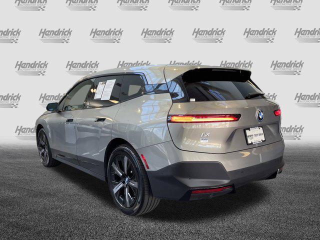 used 2024 BMW iX car, priced at $49,953