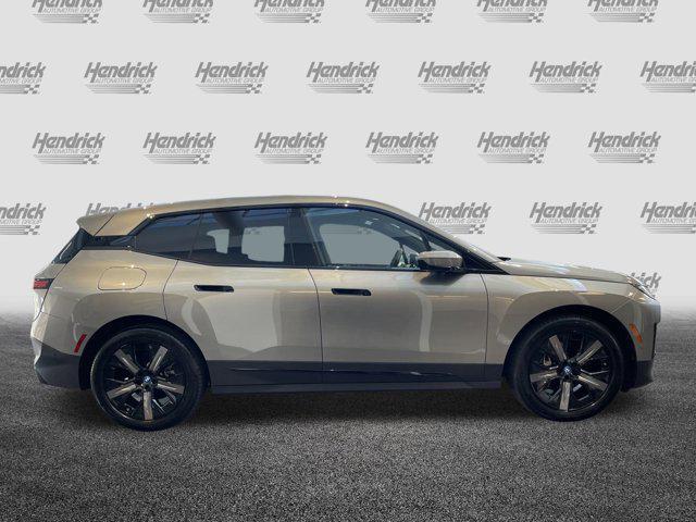 used 2024 BMW iX car, priced at $49,953