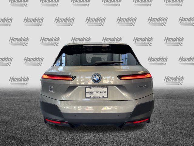 used 2024 BMW iX car, priced at $49,953