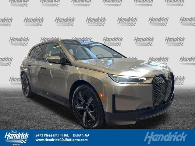 used 2024 BMW iX car, priced at $49,953