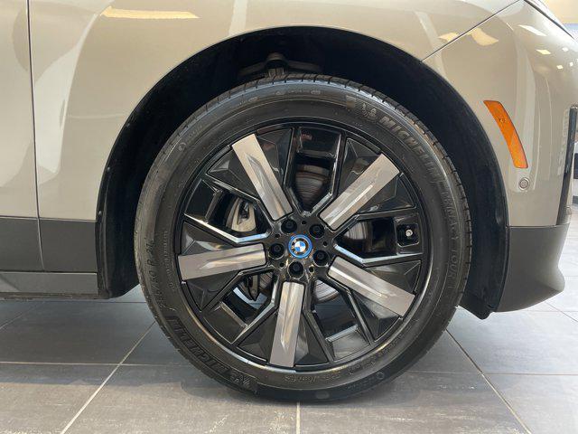used 2024 BMW iX car, priced at $49,953