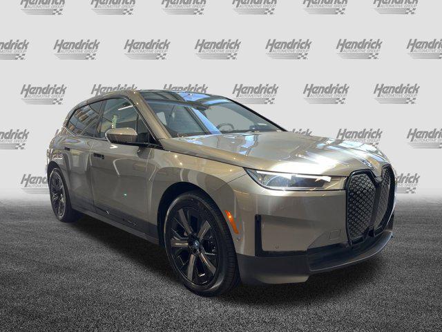used 2024 BMW iX car, priced at $49,953