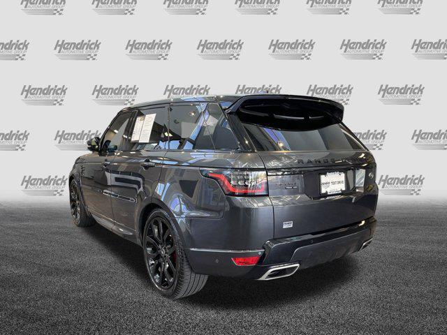 used 2022 Land Rover Range Rover Sport car, priced at $52,946