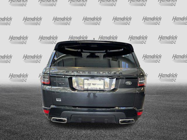 used 2022 Land Rover Range Rover Sport car, priced at $52,946