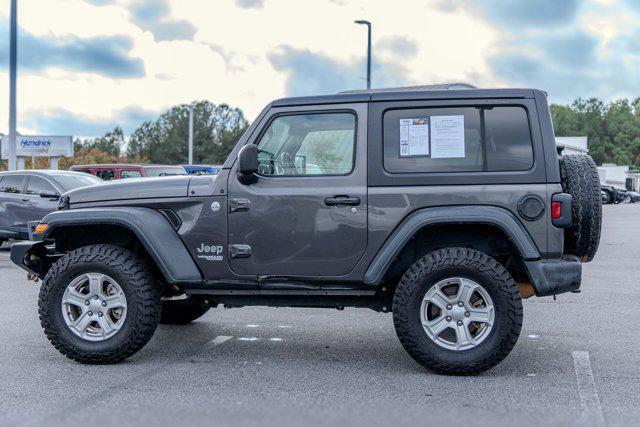 used 2019 Jeep Wrangler car, priced at $27,995