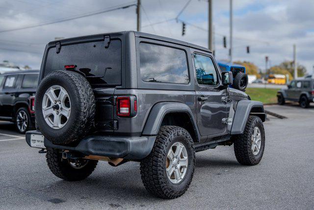 used 2019 Jeep Wrangler car, priced at $27,995