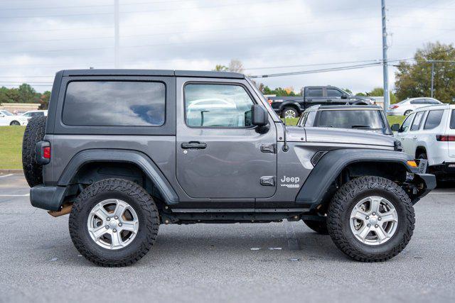 used 2019 Jeep Wrangler car, priced at $27,995