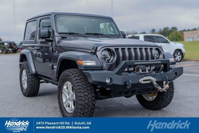 used 2019 Jeep Wrangler car, priced at $27,995