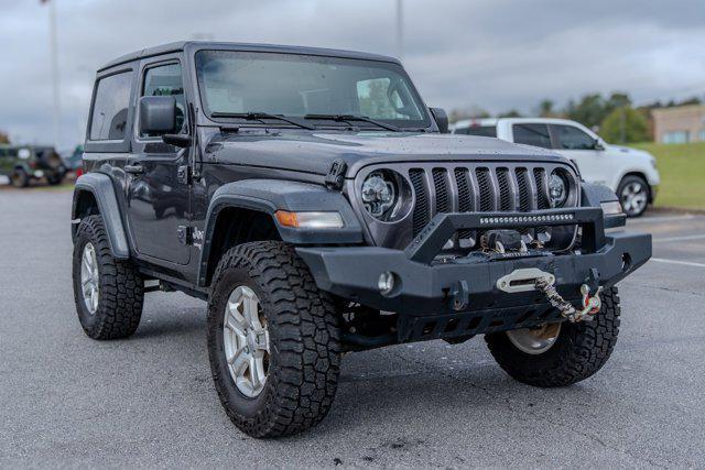 used 2019 Jeep Wrangler car, priced at $27,995