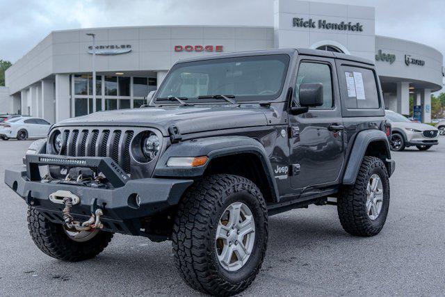 used 2019 Jeep Wrangler car, priced at $27,995