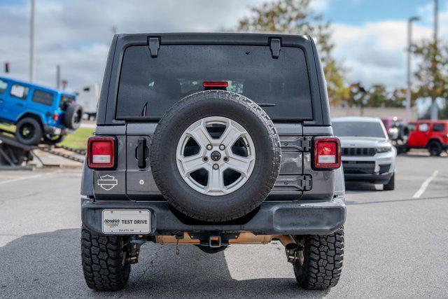 used 2019 Jeep Wrangler car, priced at $27,995