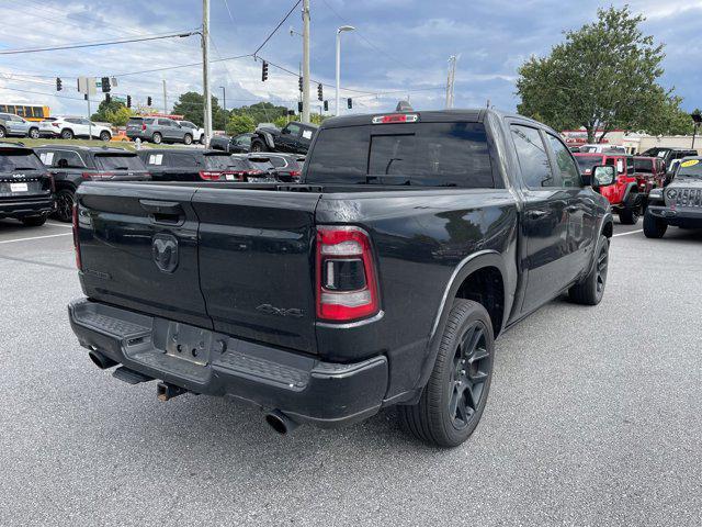 used 2021 Ram 1500 car, priced at $47,995