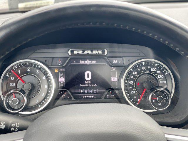 used 2021 Ram 1500 car, priced at $47,995